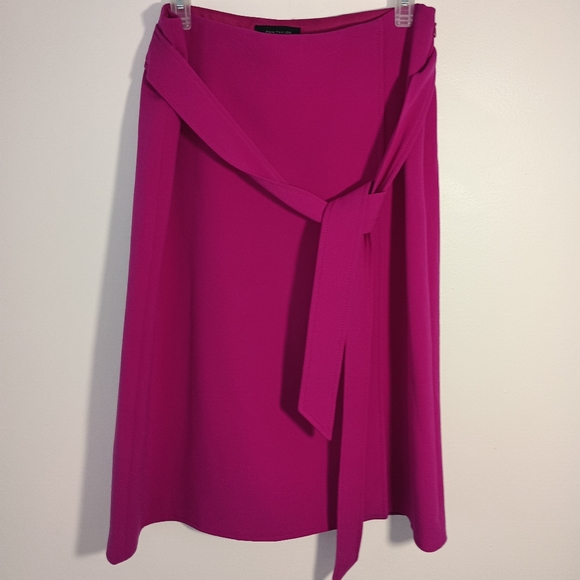 Ann Taylor Faux Wrap Skirt - Picture 2 of 4